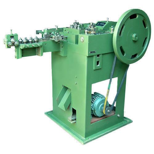 GWN-4 Automatic High Speed Wire Nail Making Machine